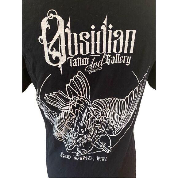 Custom Ink Coffin T Shirt Grunge Punk Emo Alternative Goth Gothic - Picture 5 of 9